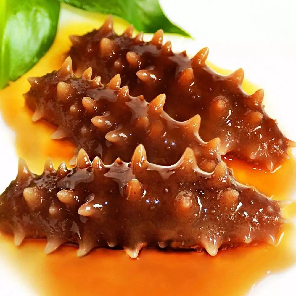 小芹即食海参60克10支装多少钱一盒,奔走相告,_海参海鲜妹妹