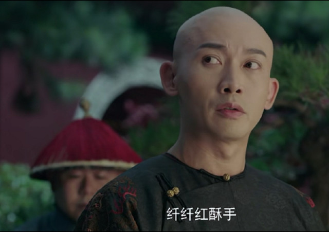 延禧攻略:舒贵人争宠被罚园中唱整晚歌曲,纯妃