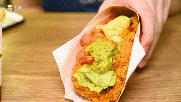 肯德基新品"超级塔克"上市,前所未有的大份量,只卖23下血本了