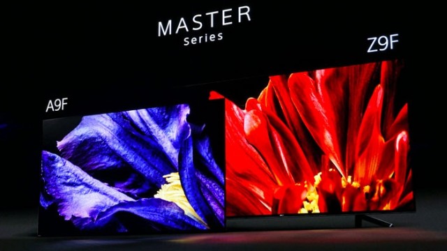 索尼发布旗舰级电视A9F、Z9F:Netflix模式,影视