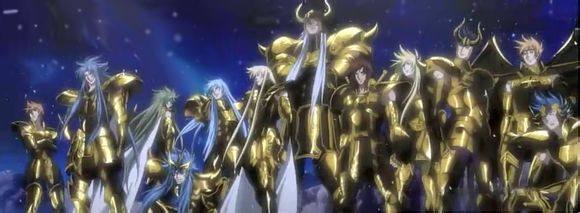 圣斗士星矢冥王神话十二黄金圣斗士究竟谁死的