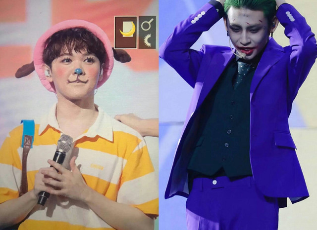 百分九少年集体cosplay,丞丞成白雪公主,小鬼是吸血鬼