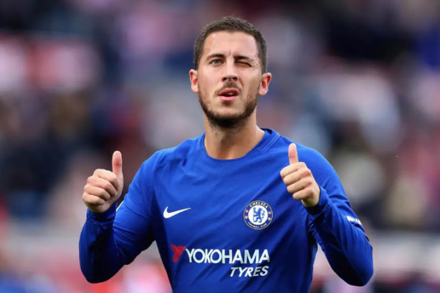 切尔西欲给阿扎尔30万镑周薪 英超第二仅次于