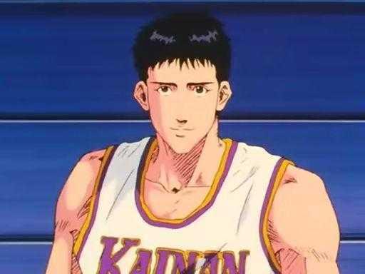 灌篮高手三井寿vs神宗一郎