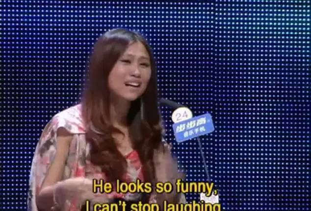 澳洲留学生上《非诚勿扰》,自称公司在香港上