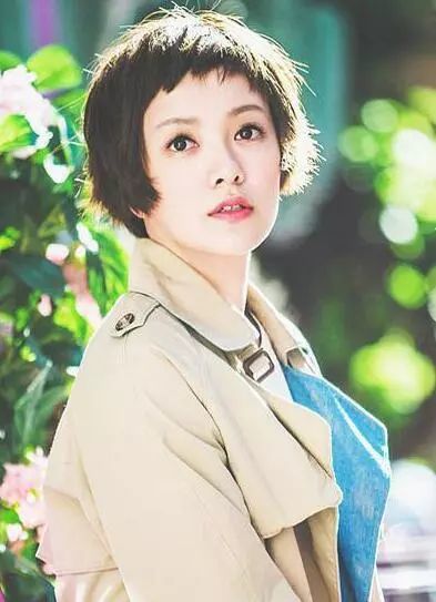 大饼脸最适合的9款短发(图文)