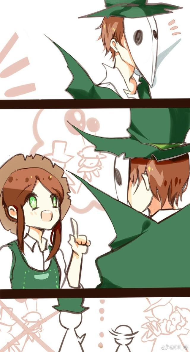 第五人格:这kiss的难度好高啊?园丁小姐为了撩杰克也是拼了啊