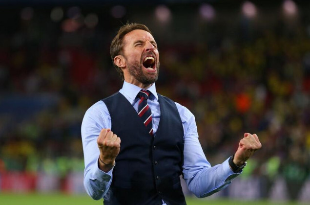 英足总将与索斯盖特续约至2020年,年薪大幅上