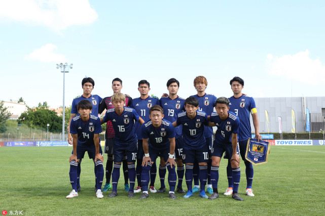 日本男足亚运20人名单:U21出战 多人为大学生