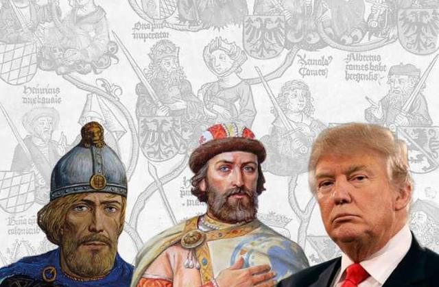 信不信由你,美国总统特朗普竟然有俄罗斯血统