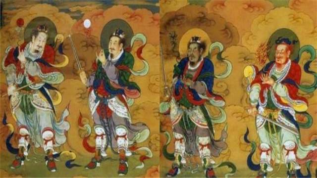 赵元帅招财 赵公明为什么被封为武财神 看他的四位手下就明白了 上海轩冶木业有限公司