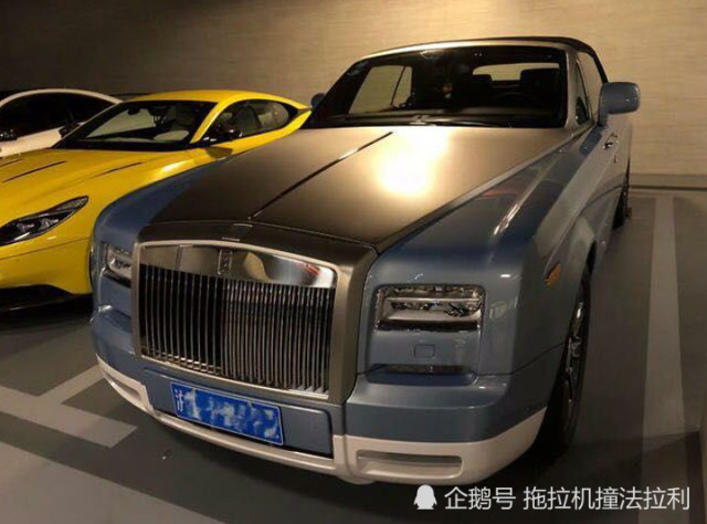 上海超跑车主都住在这里,张翰的超跑也停在这