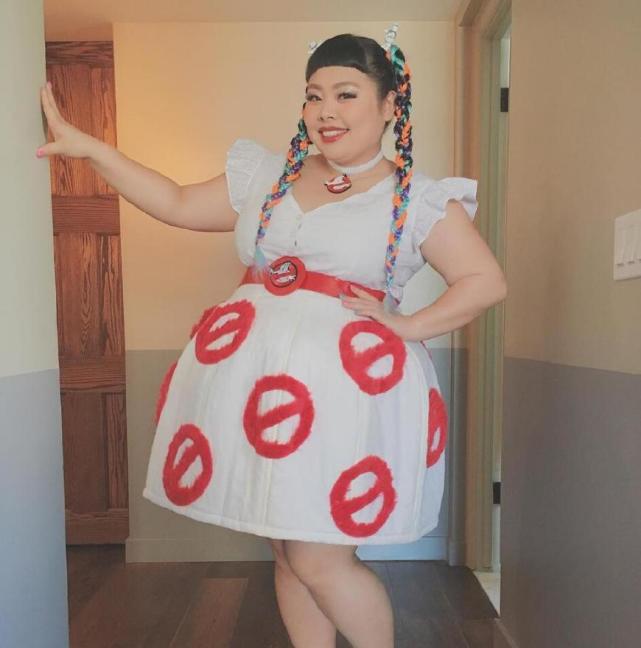 "胖界女王"坐拥800万粉,比石原里美还强大,她究竟凭什么?