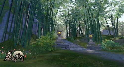 秦时明月世界手游里三处唯美又浪漫的地方你知道吗