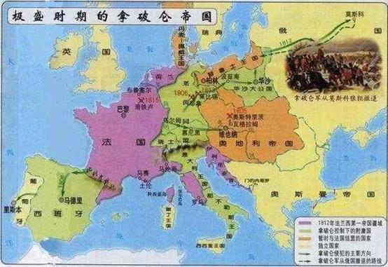 從57萬大軍到3萬殘將，稱霸歐洲的拿破侖如何敗在俄羅斯手上？ 歷史 第2張