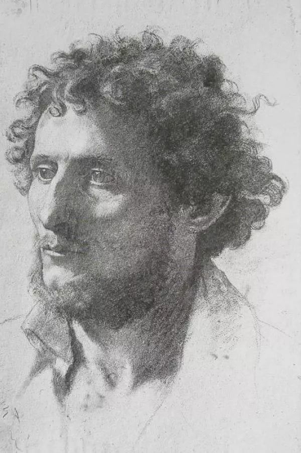 印象派著名画家德加,素描手稿欣赏_腾讯新闻