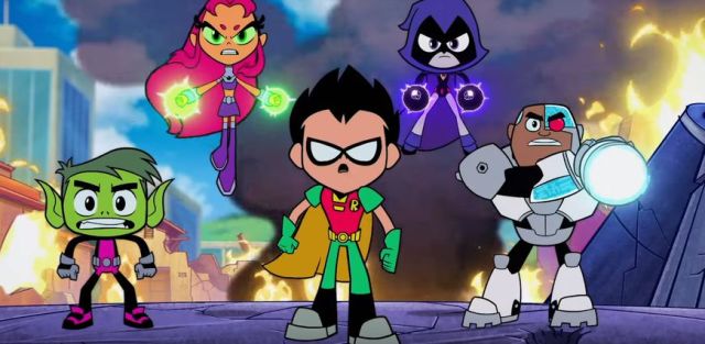 少年泰坦成为哥谭市第一反派组织,成功的消灭