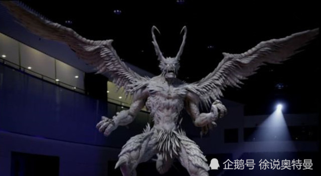 这只怪兽很像奈克斯特奥特曼中的The one,巨大