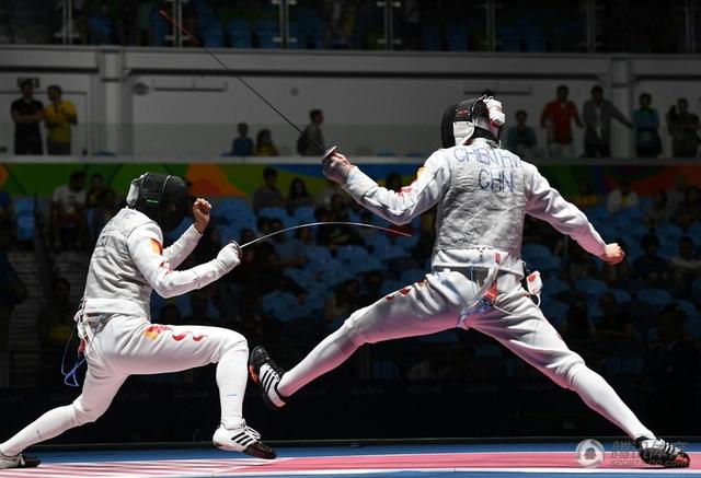 男子花剑陈海威无缘进四强 中国三剑客全出局|马剑飞|击剑|雷声|王剑