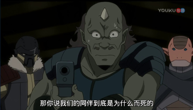 银魂 史上最有灵魂的小兵 一枪双杀幕府将军和圆翔皇子