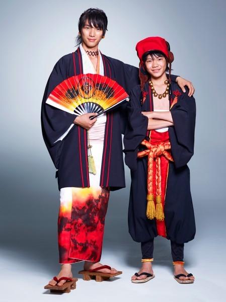 笑傲昙天 公开兄弟剧照宣布中山优马加盟