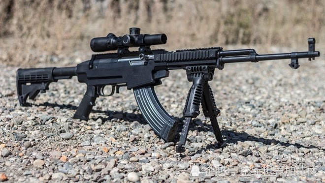 中国56半自动步枪曝出"魔改"!吸收美m16精髓我军工应学习