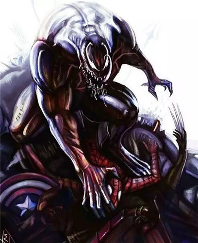 毒液合体!八位与共生体融合的漫威角色,复仇者联盟全上也够呛