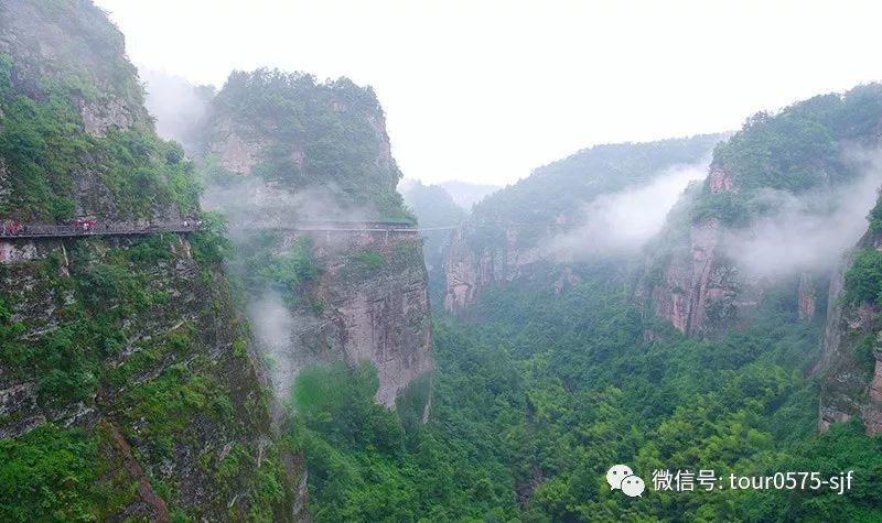 新昌人注意十九峰景區已開放此前曾關閉超半月