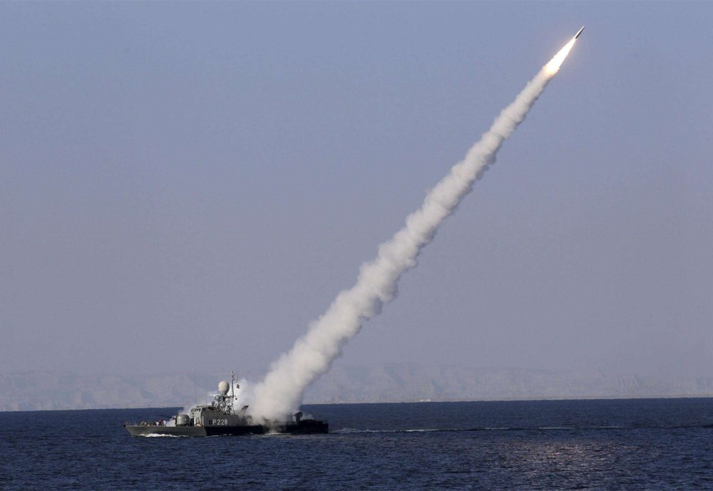 到做到!俄军巨舰满载军火抵达伊朗:美军抗议却