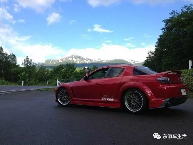 马自达rx 7和rx 8在日本国内处于什么样的地位