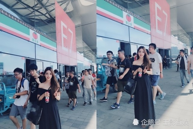 英雄联盟lpl高颜值美女解说rita,喝战马在电竞椅上采访rng的中单小虎