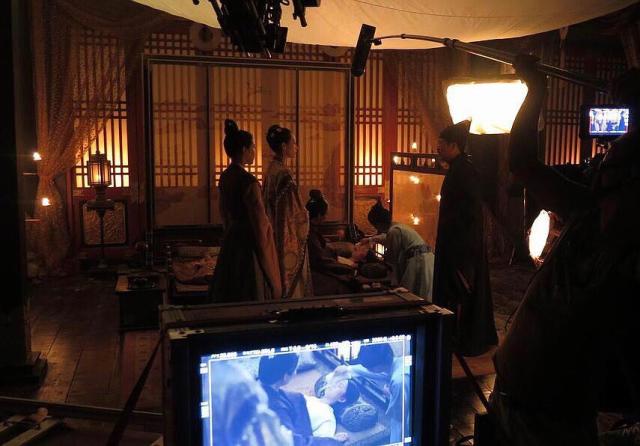 《江山故人》章子怡路透曝光,造型神似《艺伎