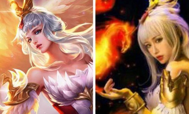 王者荣耀:英雄真人COS,至尊宝紫霞喂狗粮,我只