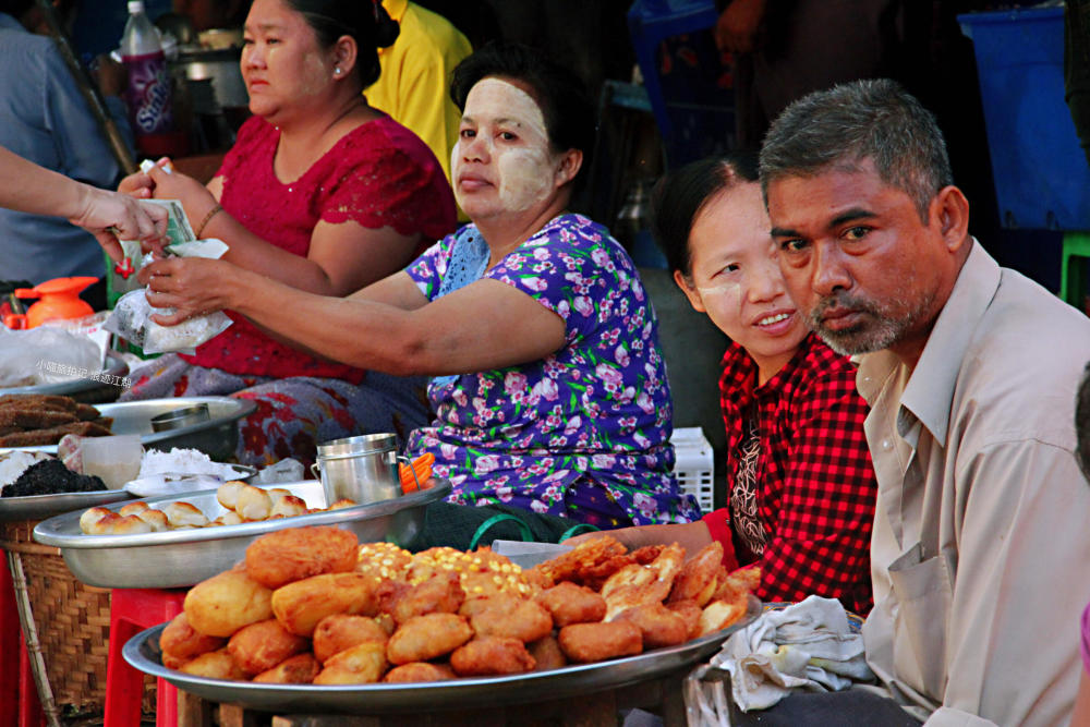 缅甸最地道的小吃,可能你在中国也吃过!