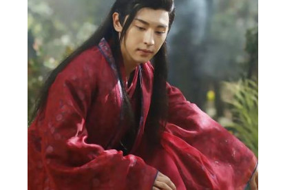 邓伦最帅的4张古装造型,图一迷死人,图四你