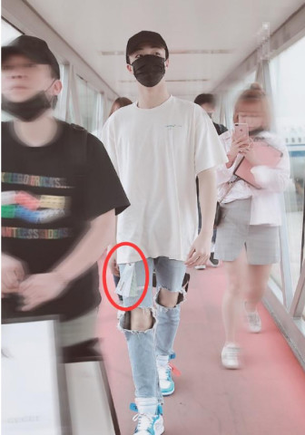 陈立农换掉黑裤气场大变,却因吊牌没摘引尴尬