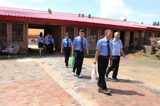 呼市检察院结对帮扶第三组积极响应国家号召 