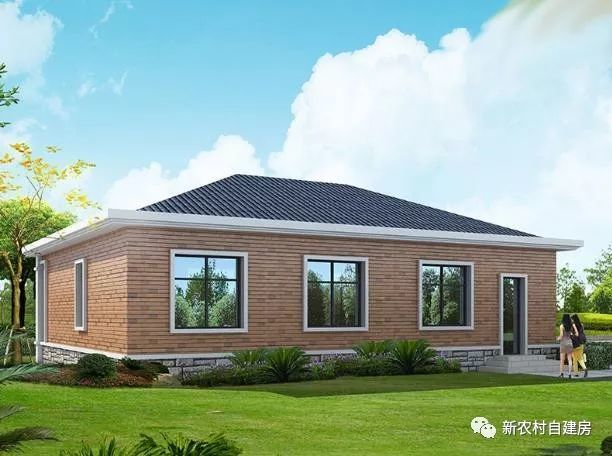 3款一层农村平房别墅,12万15万18万,你选锅炉房还是阳光房?