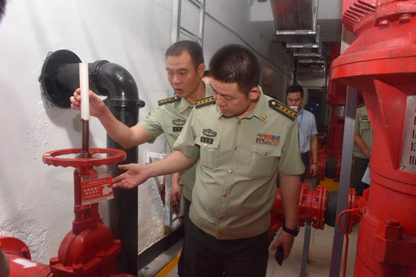 广东大型商业综合体消防安全大整治!发现隐患