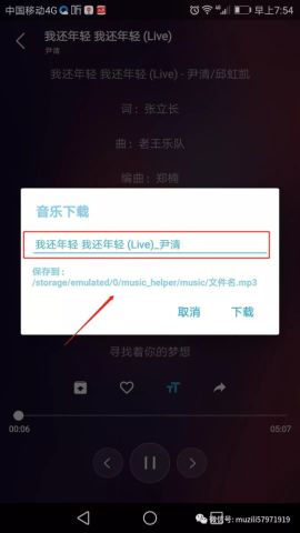 黑科技学:付费音乐免费下载,快手抖音任性解析