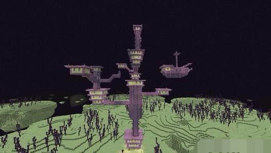 《我的世界》mc这是唯一可以获得龙首的地方,去过的玩家非常少?