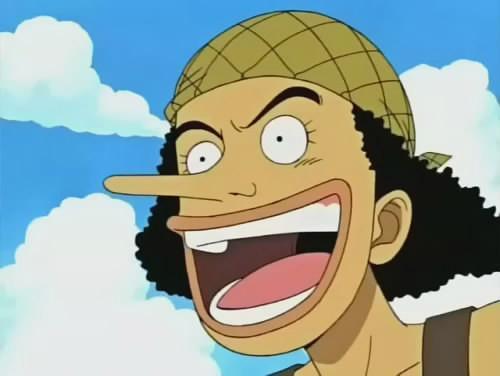 看到乌索普我笑了!