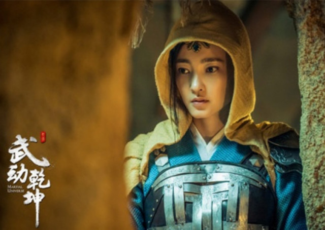 《武动乾坤》收视率扑街?杨洋演技受质疑,全靠