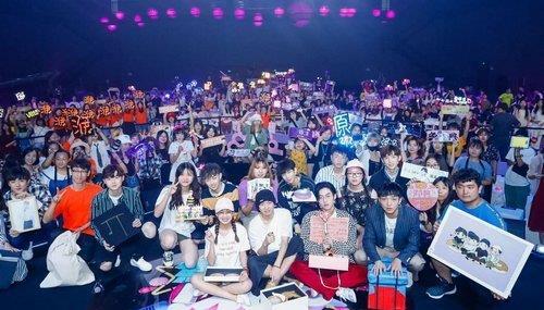 《明日之子》中的文兆杰很独特