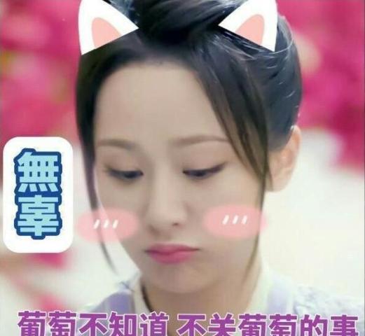 杨紫晒旭凤手绘肖像,邓伦回复笑坏众人,网友:你自我放弃了吗?