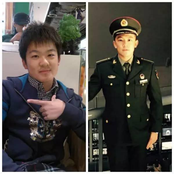 (来自:人民日报) 刘承昊,2012年入伍,66400部队勤务队战士感言:军营