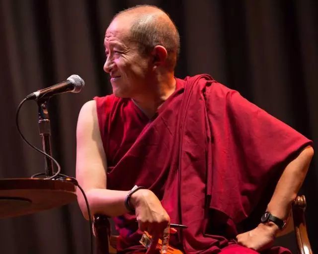 宗萨蒋扬钦哲仁波切演讲爱和感情