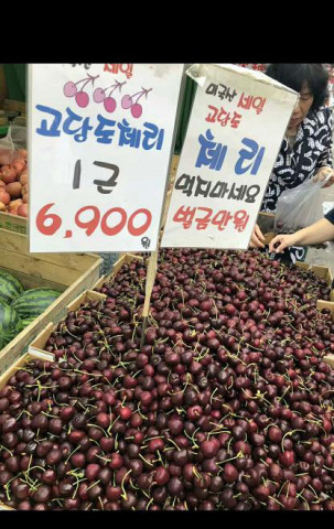 韩国人狂揽中国水果,真实原因让人惊叹,你怎么