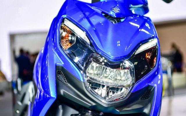 铃木新款踏板车,全新SWISH125终于上市,一款