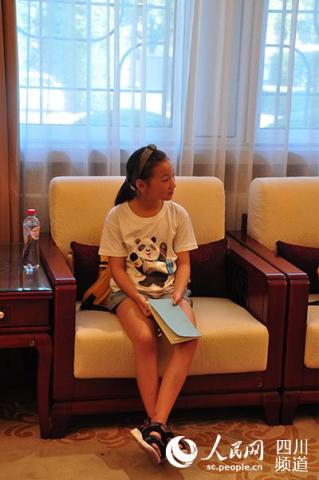 熊猫小记者马可·波罗队追访活动收官 小记者